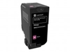 Lexmark Hohe Ergiebigkeit - Magenta - Original