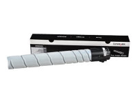 Lexmark Hohe Ergiebigkeit - Schwarz - Original