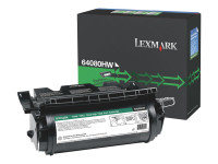 Lexmark Hohe Ergiebigkeit - Schwarz - Original