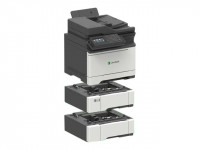 Lexmark MC2535adwe - Multifunktionsdrucker - Farbe - Laser - 215.9 x 355.6 mm (Original)
