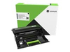 Lexmark Schwarz - Original - Druckerbildeinheit LCCP,  Lexmark Corporate