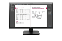 LG 27BN65QP-B - LED-Monitor - 68.6 cm (27) - 2560 x 1440 QHD @ 75 Hz
