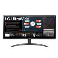 LG 29WP500-B - LED-Monitor - 73 cm (29") - 2560 x 1080 UWFHD @ 75 Hz