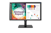 LG 32BN67UP-B - LED-Monitor - 80 cm (32") (31.5" sichtbar)