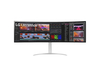 LG 49WQ95X-W - LED-Monitor - gebogen - 124.46 cm (49") 49wq95x-w.aeu