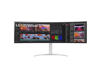 LG 49WQ95X-W - LED-Monitor - gebogen - 124.46 cm (49") 49wq95x-w.aeu