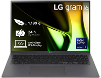 LG gram 16Z90S-G.AD7CG 16z90s-g.ad7cg Intel Core Ultra 7 155H / 1.4 GHz - Evo