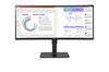 LG UltraWide 34BQ77QB-B - LED-Monitor - gebogen - 86.72 cm (34") 34bq77qb-b.aeu
