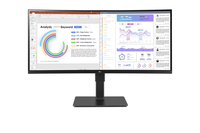 LG UltraWide 34BQ77QB-B - LED-Monitor - gebogen - 86.72 cm (34") 34bq77qb-b.aeu