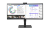 LG UltraWide 34BQ77QC-B - LED-Monitor - gebogen - 86.72 cm (34")