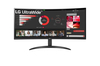 LG UltraWide 34WR50QC-B - LED-Monitor - gebogen - 86.42 cm (34") 34wr50qc-b.aeu