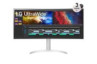LG UltraWide 38WP85CP-W - LED-Monitor - gebogen - 95.29 cm (38") 38wp85cp-w.aeu