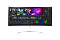 LG UltraWide 40WP95XP-W - LED-Monitor - gebogen - 101.6 cm (40")