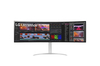 LG UltraWide 49BQ95C-W - LED-Monitor - gebogen - 124.46 cm (49")