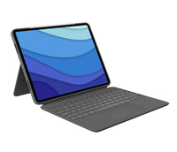 Logitech Combo Touch - Tastatur und Foliohülle - mit Trackpad - hintergrundbeleuchtet - Apple Smart 920-010212