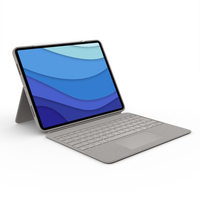 Logitech Combo Touch - Tastatur und Foliohülle - mit Trackpad - hintergrundbeleuchtet - Apple Smart 920-010218