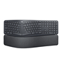 Logitech ERGO K860 - Tastatur - kabellos - 2.4 GHz,  Bluetooth 5.0 920-009168