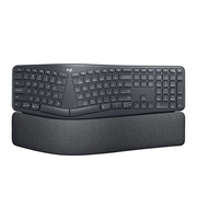 Logitech ERGO K860 - Tastatur - kabellos - 2.4 GHz,  Bluetooth 5.0 920-009168