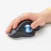 Logitech ERGO M575 - Trackball - optisch - 5 Tasten - kabellos - 2.4 GHz,  Bluetooth 5.0 LE - kabello 910-005872