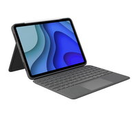 Logitech Folio Touch - Tastatur und Foliohülle - mit Trackpad - hinterleuchtet - Apple Smart connect 920-009750