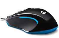 Logitech G300S Optical Gaming Mouse,  USB 910-004345