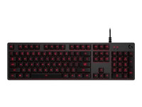 Logitech G413 - Tastatur - hintergrundbeleuchtet - USB - QWERTZ - Deutsch (Schweiz)