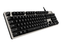 Logitech G413 - Tastatur - hintergrundbeleuchtet - USB - QWERTZ - Deutsch (Schweiz)