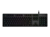 Logitech Gaming G512 - Tastatur - backlit - USB