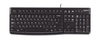 Logitech K120 - Tastatur - USB - Französisch 920-002488