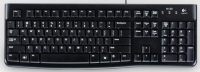 Logitech K120 - Tastatur - USB - QWERTY - Italienisch 920-002492