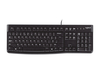 Logitech K120 - Tastatur - USB - USA 920-002509
