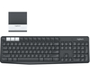 Logitech K375s Multi-Device - Tastatur - Bluetooth,  2.4 GHz 920-008168