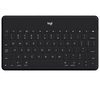 Logitech Keys-To-Go - Russisch - 1, 7 cm - 1, 2 mm - Apple - iPad - iPhone - Apple TV - Schwarz 920-010126