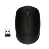 Logitech M171 Wireless Mouse schwarz,  USB 910-004424