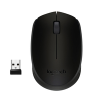 Logitech M171 Wireless Mouse schwarz,  USB 910-004424