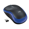Logitech M185 - Maus - optisch - kabellos - 2.4 GHz - kabelloser Empfänger (USB) 910-002239