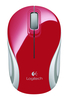 Logitech M187 - Maus - optisch - 3 Tasten - kabellos - 2.4 GHz - kabelloser Empfänger (USB) 910-002732