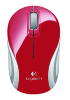 Logitech M187 - Maus - optisch - 3 Tasten - kabellos - 2.4 GHz - kabelloser Empfänger (USB) 910-002732