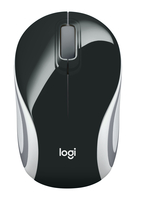 Logitech M187 Wireless Mini Mouse Black Glamour,  USB 910-002731