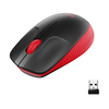 Logitech M190 - Maus - optisch - 3 Tasten - kabellos - kabelloser Empfänger (USB) 910-005908
