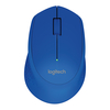 Logitech M280 - Maus - Für Rechtshänder - optisch - 3 Tasten - kabellos - 2.4 GHz - kabelloser Empfä 910-004290