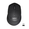 Logitech M330 Silent Plus schwarz,  USB 910-004909