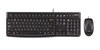 Logitech MK120 - Tastatur-und-Maus-Set - USB 920-010022