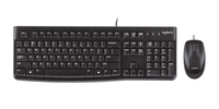 Logitech MK120 - Tastatur-und-Maus-Set - USB 920-010022
