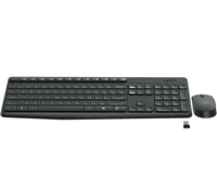 Logitech MK235 - Tastatur-und-Maus-Set - kabellos 920-007933