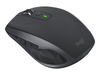 Logitech MX Anywhere 2S - Maus - Laser - 7 Tasten - kabellos - Bluetooth,  2.4 GHz - kabelloser Empfä