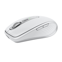 Logitech MX Anywhere 3 for Mac - Maus - Laser - 6 Tasten - kabellos - Bluetooth - kabelloser Empfäng 910-005991