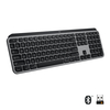 Logitech MX Keys für Mac - Tastatur - hinterleuchtet 920-009555