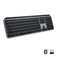 Logitech MX Keys für Mac - Tastatur - hinterleuchtet 920-009555