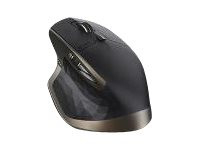 Logitech MX Master - Maus - Laser - 5 Tasten - kabellos - Bluetooth,  2.4 GHz - kabelloser Empfänger